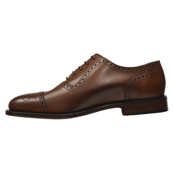 loake strand mahogany