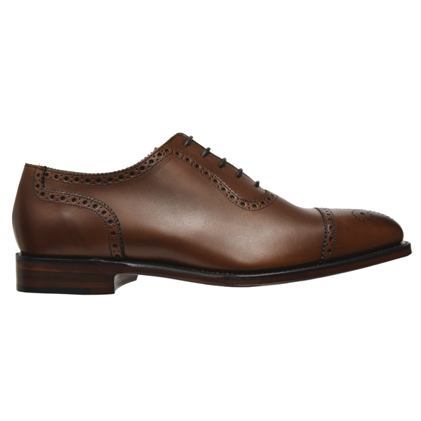 loake strand mahogany